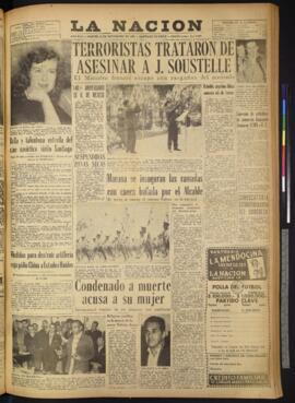 La Nación - 16 de septiembre de 1958