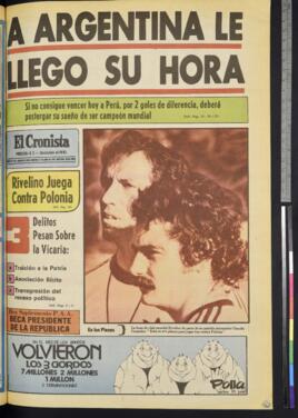 El Cronista - 21 de junio de 1978