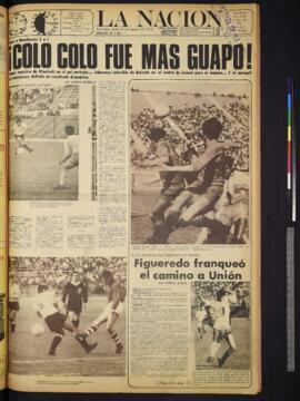 La Nación - 31 de agosto de 1970