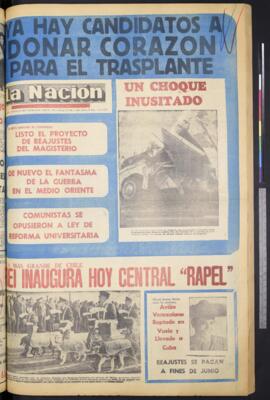 La Nación - 21 de junio de 1968