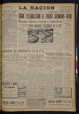 La Nación - 25 de julio de 1941