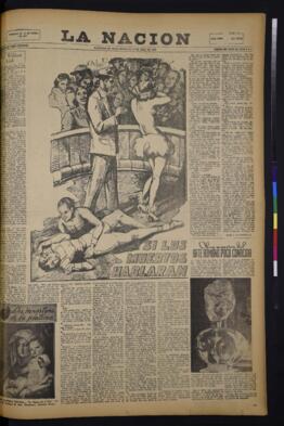 La Nación - 13 de julio de 1947