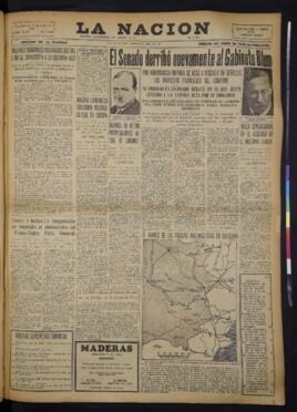 La Nación - 9 de abril de 1938
