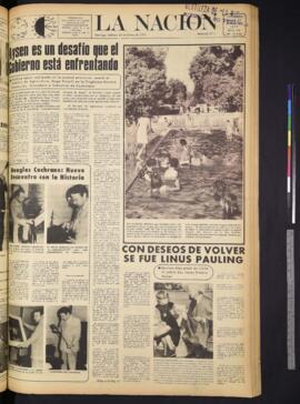La Nación - 24 de enero de 1970