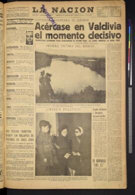 La Nación - 2 de julio de 1960
