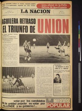 La Nación - 15 de marzo de 1971