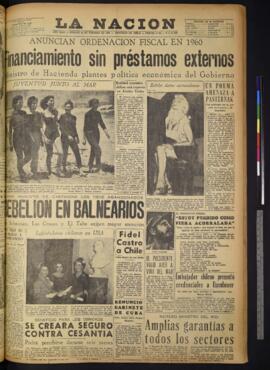 La Nación - 14 de febrero de 1959