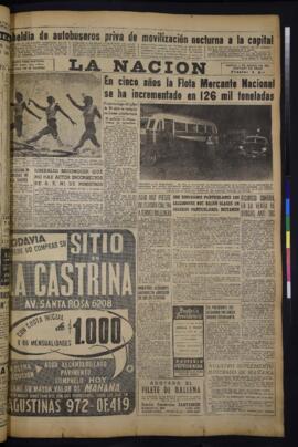 La Nación - 9 de agosto de 1952