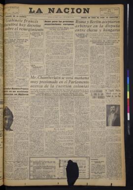 La Nación - 31 de octubre de 1938