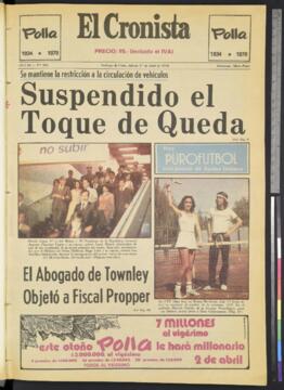 El Cronista - 1 de abril de 1978