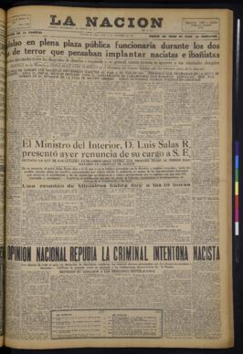 La Nación - 12 de septiembre de 1938