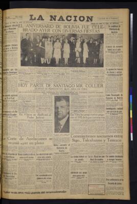 La Nación - 7 de agosto de 1928