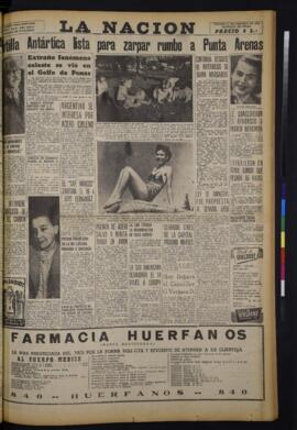 La Nación - 10 de febrero de 1950