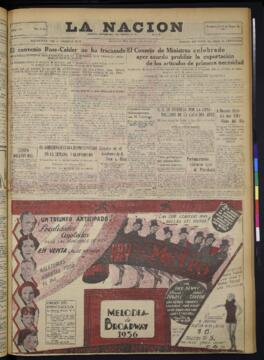 La Nación - 12 de mayo de 1936