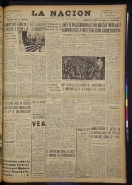 La Nación - 9 de agosto de 1939