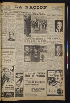 La Nación - 15 de octubre de 1943