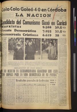 La Nación - 16 de marzo de 1964