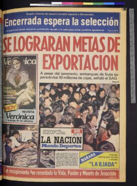 La Nación - 6 de abril de 1985