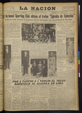 La Nación - 3 de febrero de 1936