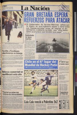 La Nación - 17 de mayo de 1982