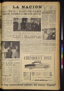 La Nación - 27 de noviembre de 1954