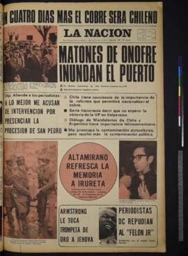 La Nación - 7 de julio de 1971