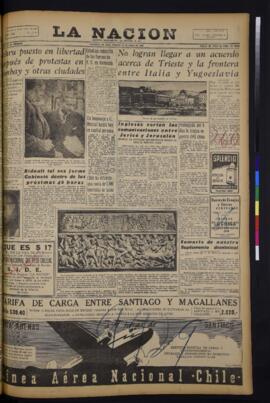La Nación - 22 de junio 1946