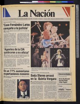 La Nación - 12 de febrero de 1987