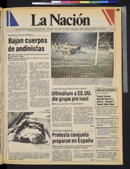 La Nación - 8 de febrero de 1987