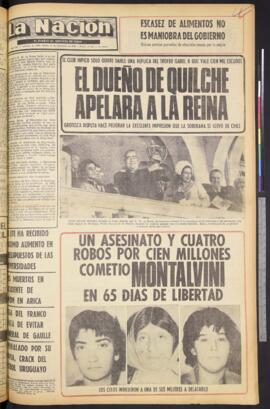 La Nación - 26 de noviembre de 1968