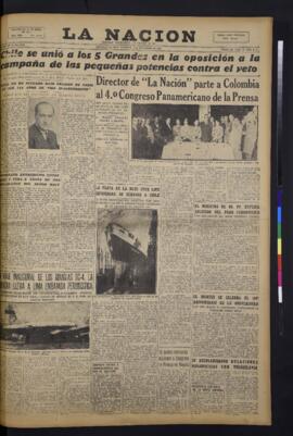 La Nación - 17 de noviembre 1946