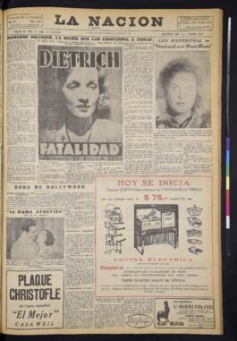 La Nación - 15 de julio de 1931