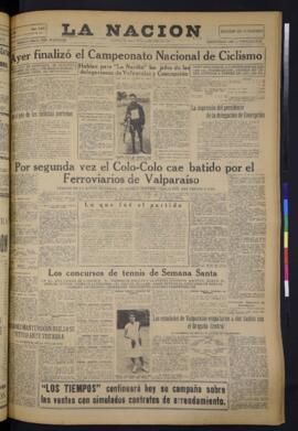 La Nación - 1 de abril de 1929