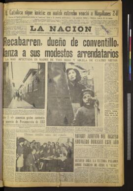 La Nación - 1 de septiembre de 1962