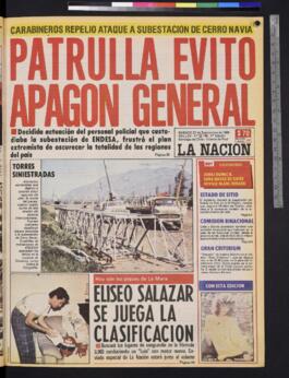 La Nación - 27 de septiembre de 1986