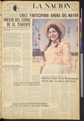 La Nación - 4 de octubre de 1969