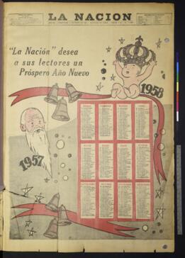 La Nación - 1 de enero de 1958