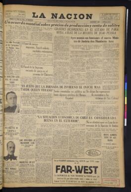 La Nación - 29 de julio de 1930