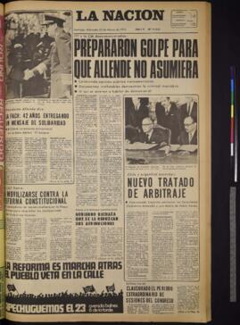 La Nación - 22 de marzo de 1972