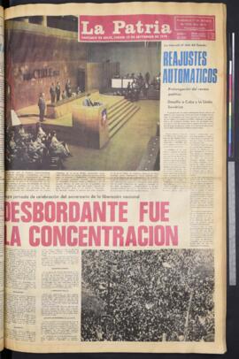 La Patria - 12 de septiembre de 1974