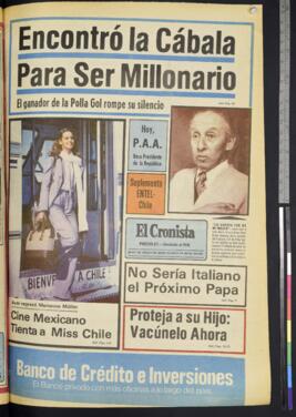 El Cronista - 9 de agosto de 1978