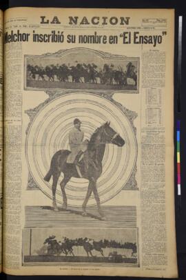La Nación - 15 de octubre de 1928