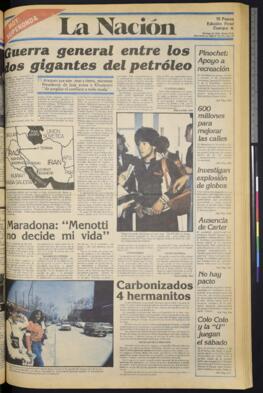 La Nación - 23 de septiembre de 1980