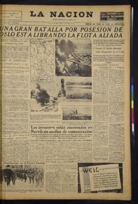 La Nación - 13 de abril de 1940