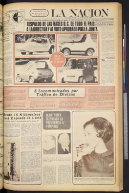 La Nación - 13 de mayo de 1969