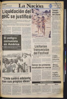 La Nación - 16 de febrero de 1983
