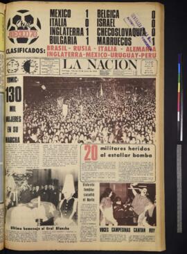 La Nación - 12 de junio de 1970