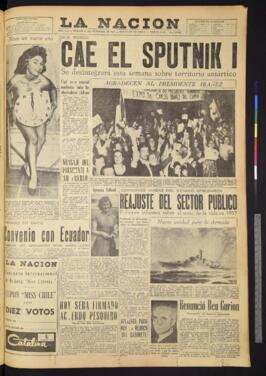 La Nación - 31 de diciembre de 1957