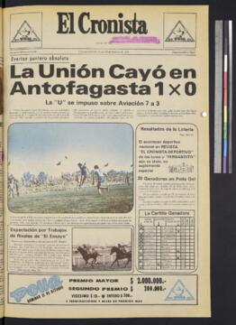 El Cronista - 25 de octubre de 1976