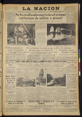 La Nación - 23 de abril de 1930